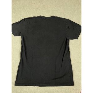 Pokemon T shirt Black Size Medium Charmander Short Sleeve Tee